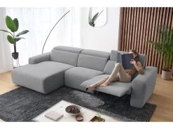 Canapé D'angle Relax électrique MONCEAU 21 Canapé D'angle Relax électrique MONCEAU -Velvet Magasin canape d angle relax electrique monceau 9