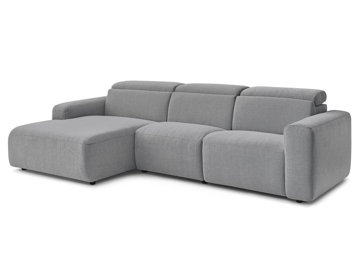 Canapé D'angle Relax électrique MONCEAU 3 Canapé D'angle Relax électrique MONCEAU