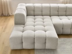 Canapé D'angle Réversible CLOUD -Velvet Magasin canape d angle reversible cloud 3