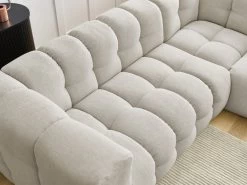 Canapé D'angle Réversible CLOUD -Velvet Magasin canape d angle reversible cloud 5