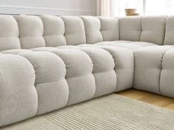 Canapé D'angle Réversible CLOUD -Velvet Magasin canape d angle reversible cloud 6