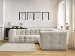 Canapé D'angle Réversible CLOUD -Velvet Magasin canape d angle reversible cloud 7