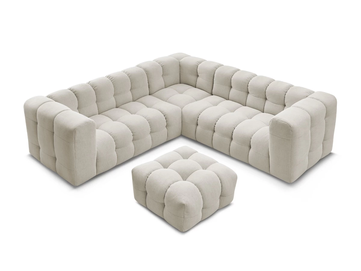 Canapé D'angle Réversible CLOUD Avec Pouf 10 Canapé D'angle Réversible CLOUD Avec Pouf – Image 8