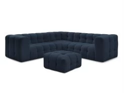 Canapé D'angle Réversible CLOUD Avec Pouf 21 Canapé D'angle Réversible CLOUD Avec Pouf -Velvet Magasin canape d angle reversible cloud avec pouf 9