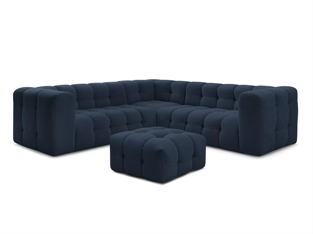 Canapé D'angle Réversible CLOUD Avec Pouf 12 Canapé D'angle Réversible CLOUD Avec Pouf – Image 10