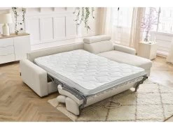 Canapé D'angle Réversible Convertible Coffre MONACO Tissu Lisse 16 Canapé D'angle Réversible Convertible Coffre MONACO Tissu Lisse -Velvet Magasin canape d angle reversible convertible coffre monaco tissu lisse 4