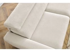 Canapé D'angle Réversible Convertible Coffre MONACO Tissu Lisse 19 Canapé D'angle Réversible Convertible Coffre MONACO Tissu Lisse -Velvet Magasin canape d angle reversible convertible coffre monaco tissu lisse 7