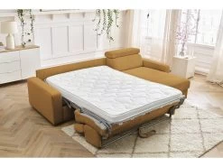 Canapé D'angle Réversible Convertible Coffre MONACO Velours Côtelé 17 Canapé D'angle Réversible Convertible Coffre MONACO Velours Côtelé -Velvet Magasin canape d angle reversible convertible coffre monaco velours cotele 5