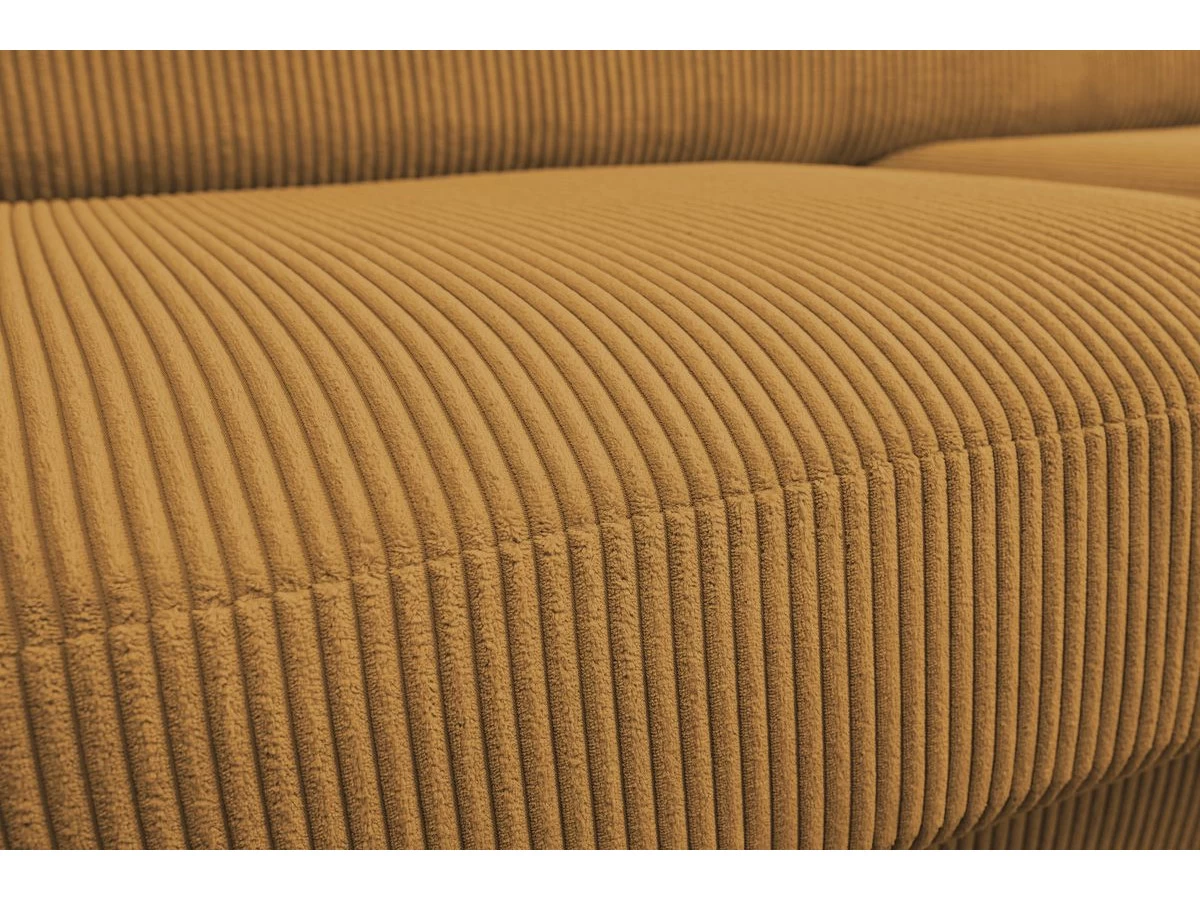 Canapé D'angle Réversible Convertible Coffre MONACO Velours Côtelé 11 Canapé D'angle Réversible Convertible Coffre MONACO Velours Côtelé – Image 9