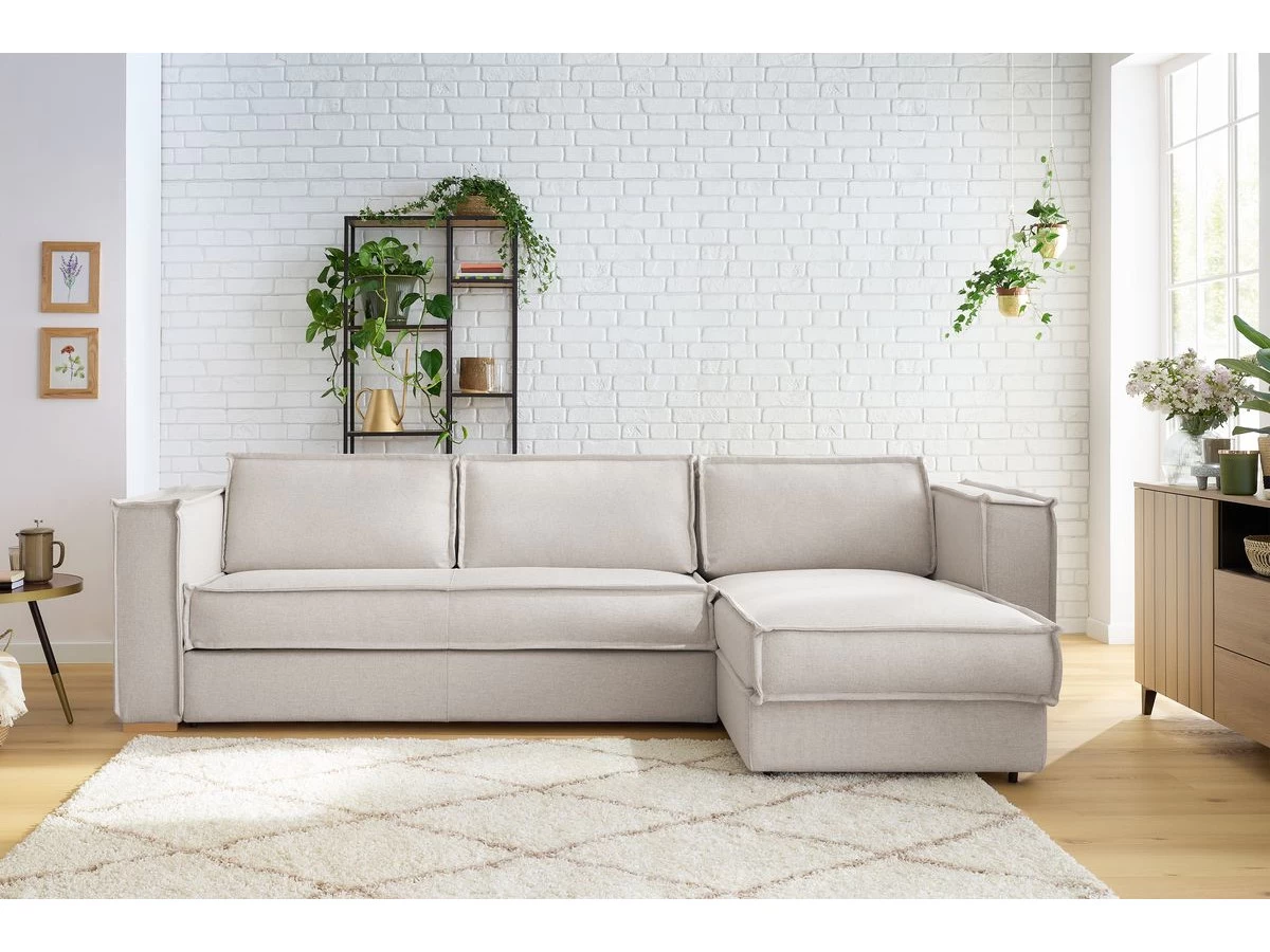 Canapé D'angle Réversible Convertible Coffre ORIA 4 Canapé D'angle Réversible Convertible Coffre ORIA – Image 2