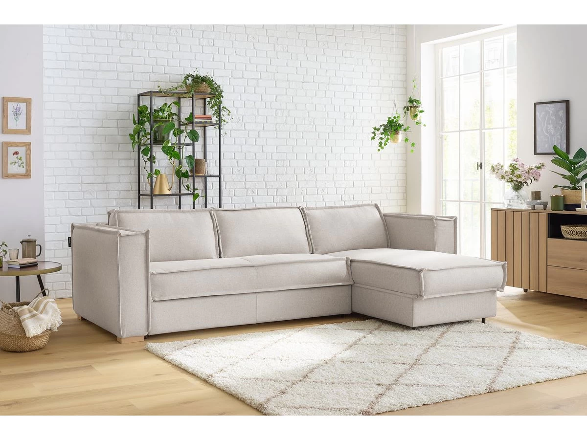 Canapé D'angle Réversible Convertible Coffre ORIA 5 Canapé D'angle Réversible Convertible Coffre ORIA – Image 3