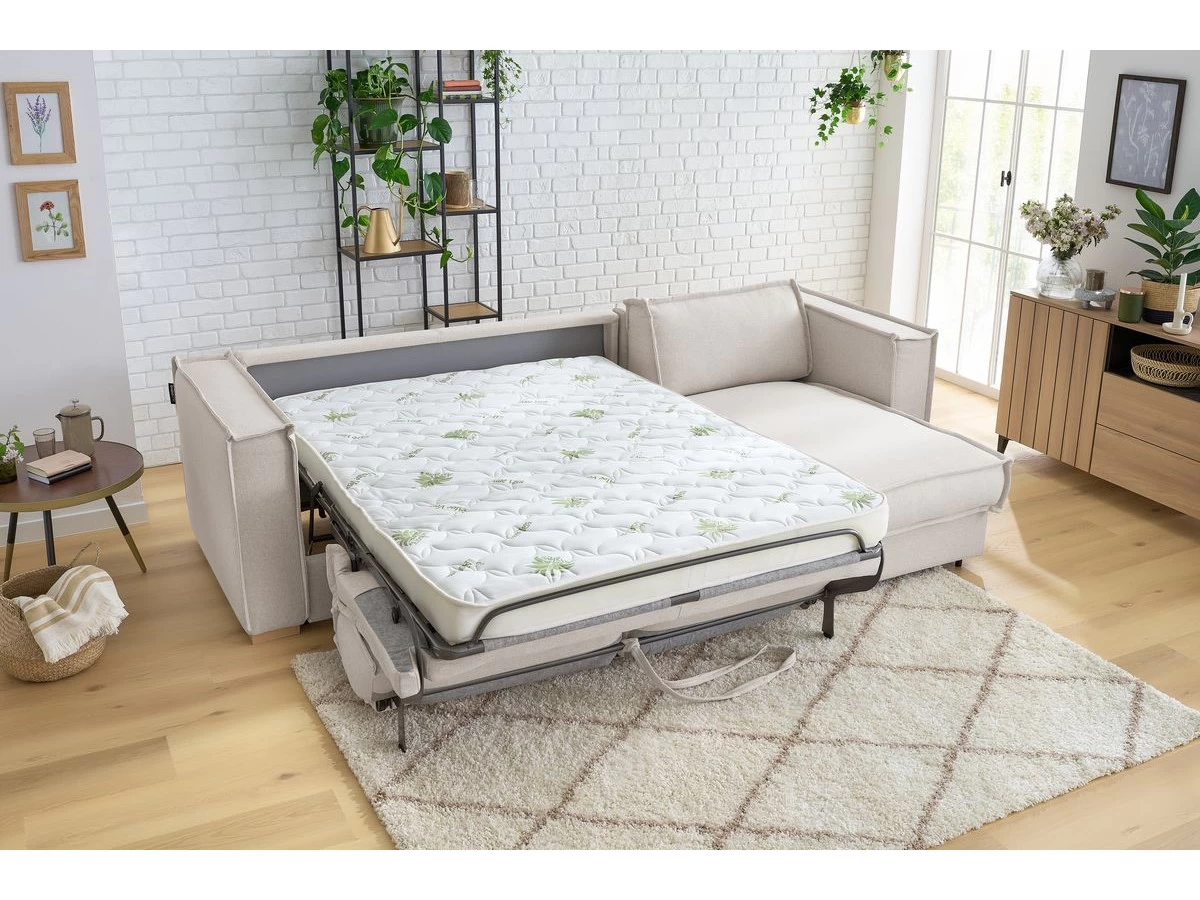 Canapé D'angle Réversible Convertible Coffre ORIA 6 Canapé D'angle Réversible Convertible Coffre ORIA – Image 4