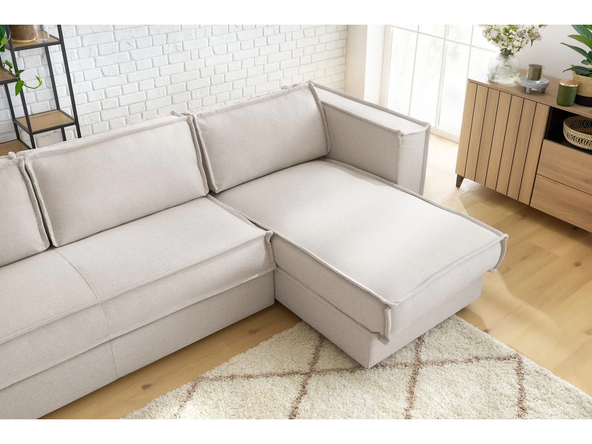 Canapé D'angle Réversible Convertible Coffre ORIA 11 Canapé D'angle Réversible Convertible Coffre ORIA – Image 9