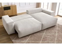 Canapé D'angle Réversible Convertible Coffre Ultra Moelleux VOLTAIRE 15 Canapé D'angle Réversible Convertible Coffre Ultra Moelleux VOLTAIRE -Velvet Magasin canape d angle reversible convertible coffre ultra moelleux voltaire 3