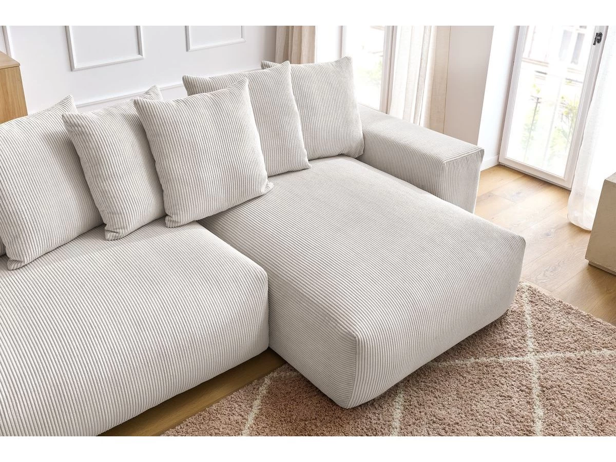 Canapé D'angle Réversible Convertible Coffre Ultra Moelleux VOLTAIRE 8 Canapé D'angle Réversible Convertible Coffre Ultra Moelleux VOLTAIRE – Image 6