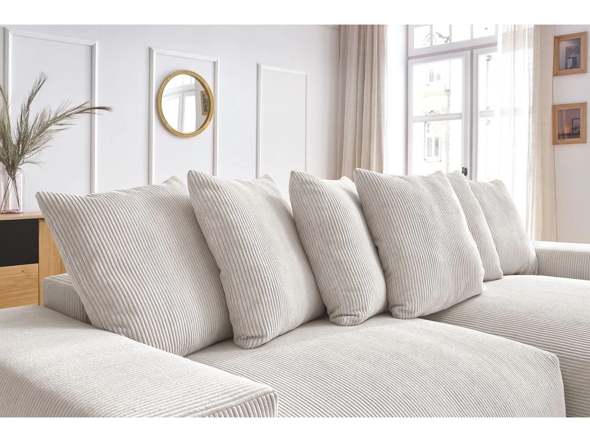 Canapé D'angle Réversible Convertible Coffre Ultra Moelleux VOLTAIRE 9 Canapé D'angle Réversible Convertible Coffre Ultra Moelleux VOLTAIRE – Image 7