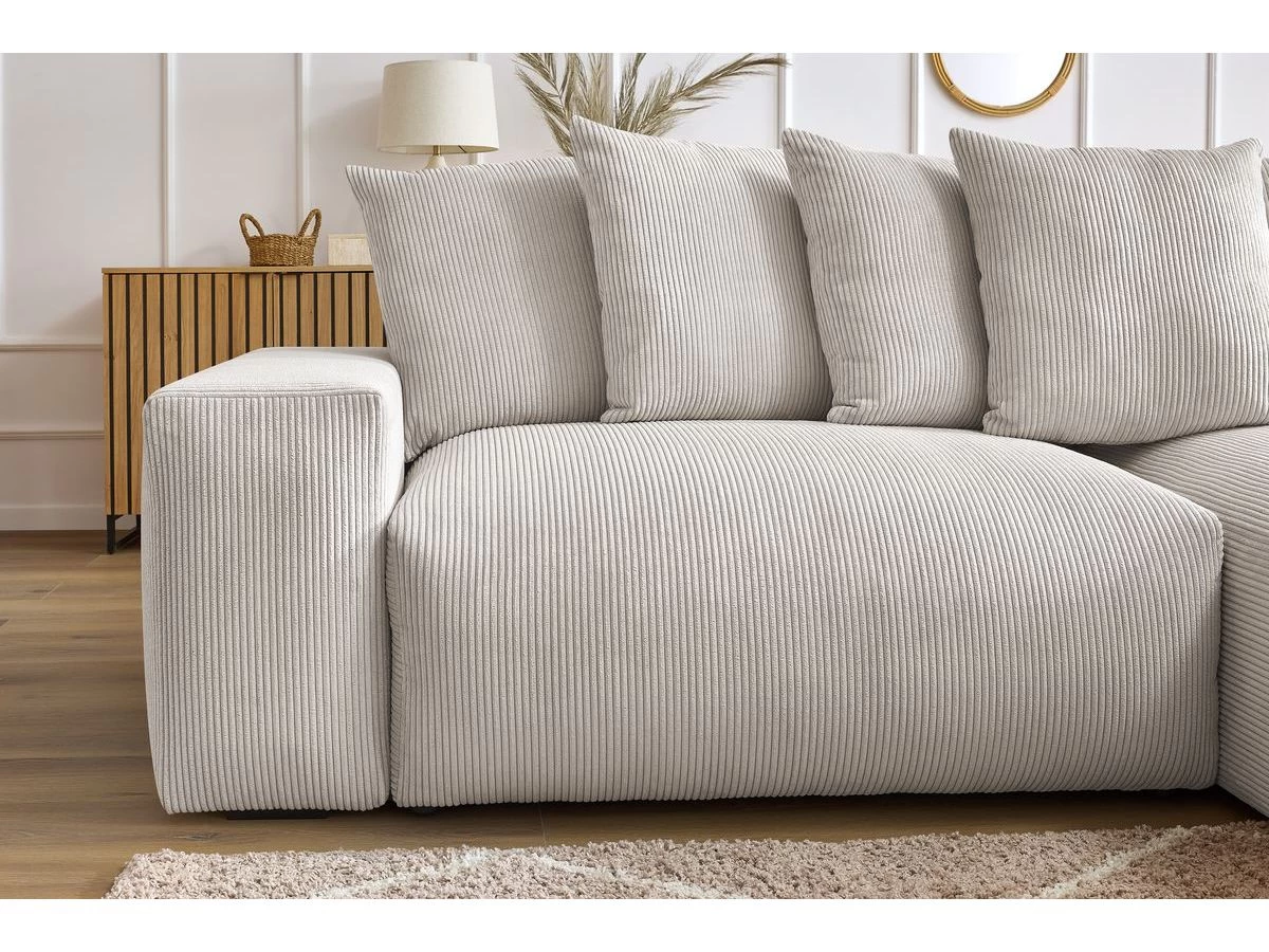 Canapé D'angle Réversible Convertible Coffre Ultra Moelleux VOLTAIRE 10 Canapé D'angle Réversible Convertible Coffre Ultra Moelleux VOLTAIRE – Image 8