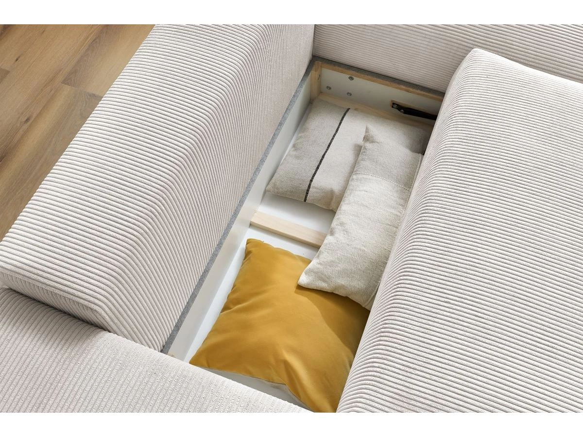 Canapé D'angle Réversible Convertible Coffre Ultra Moelleux VOLTAIRE 12 Canapé D'angle Réversible Convertible Coffre Ultra Moelleux VOLTAIRE – Image 10