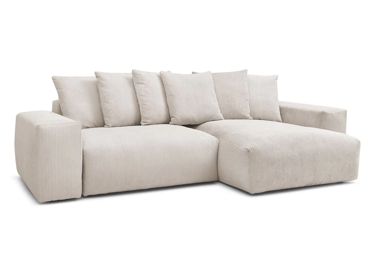 Canapé D'angle Réversible Convertible Coffre Ultra Moelleux VOLTAIRE 3 Canapé D'angle Réversible Convertible Coffre Ultra Moelleux VOLTAIRE