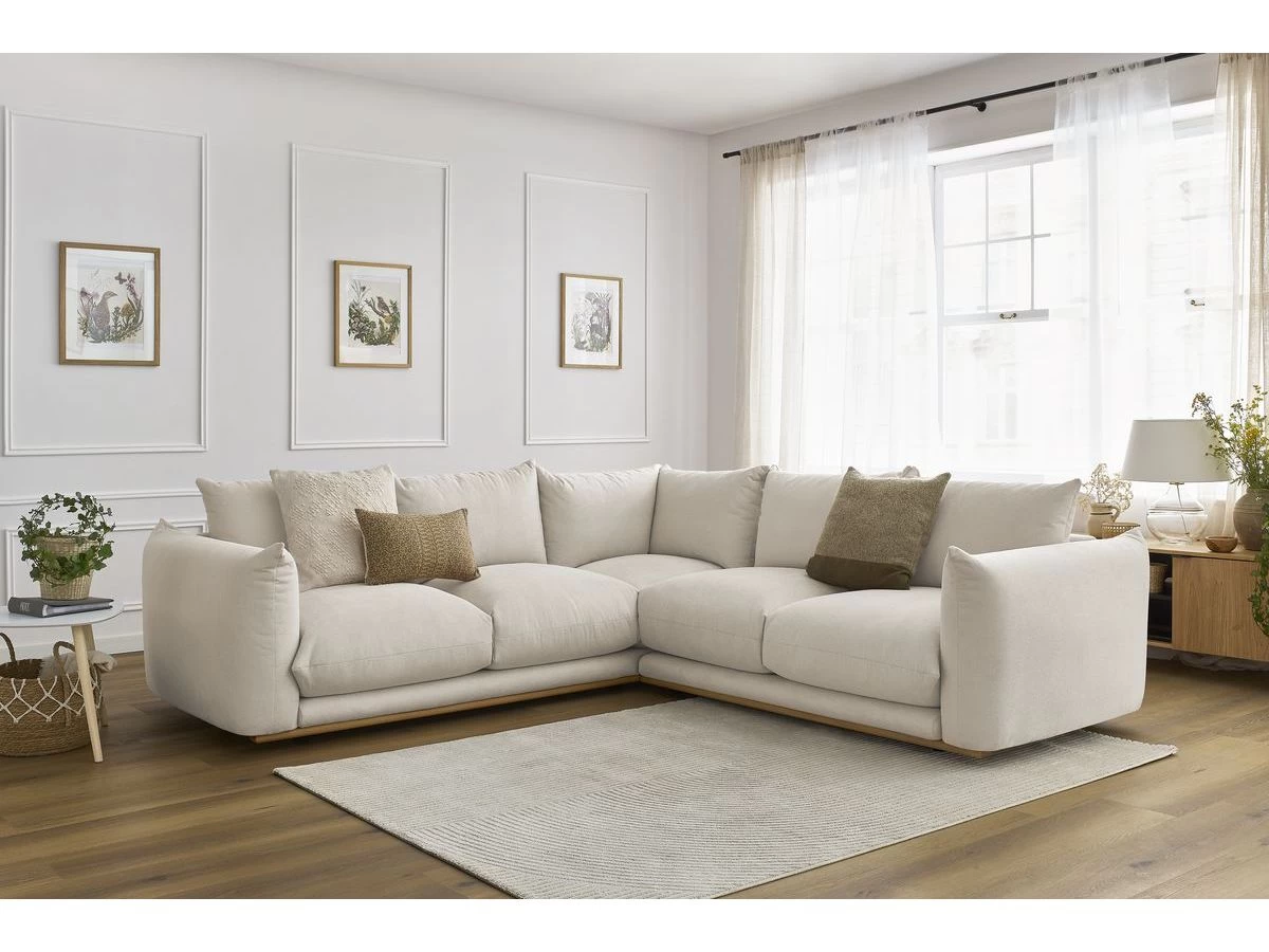 Canapé D'angle Réversible Ultra Moelleux ERNEST 4 Canapé D'angle Réversible Ultra Moelleux ERNEST – Image 2