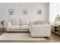 Canapé D'angle Réversible Ultra Moelleux ERNEST 15 Canapé D'angle Réversible Ultra Moelleux ERNEST -Velvet Magasin canape d angle reversible ultra moelleux ernest 3