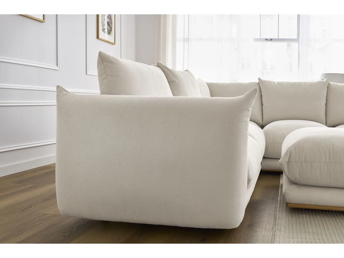 Canapé D'angle Réversible Ultra Moelleux ERNEST Avec Pouf 8 Canapé D'angle Réversible Ultra Moelleux ERNEST Avec Pouf – Image 6