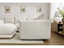 Canapé D'angle Réversible Ultra Moelleux ERNEST Avec Pouf 18 Canapé D'angle Réversible Ultra Moelleux ERNEST Avec Pouf -Velvet Magasin canape d angle reversible ultra moelleux ernest avec pouf 6