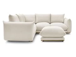 Canapé D'angle Réversible Ultra Moelleux ERNEST Avec Pouf 20 Canapé D'angle Réversible Ultra Moelleux ERNEST Avec Pouf -Velvet Magasin canape d angle reversible ultra moelleux ernest avec pouf 8