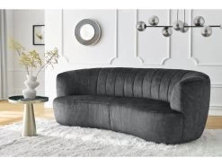 Canapé Design Fixe VENDÔME -Velvet Magasin canape design fixe vendome 2