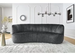 Canapé Design Fixe VENDÔME -Velvet Magasin canape design fixe vendome 3