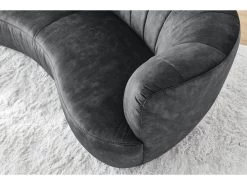 Canapé Design Fixe VENDÔME -Velvet Magasin canape design fixe vendome 5