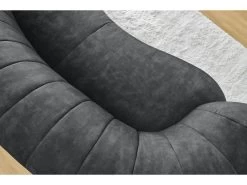 Canapé Design Fixe VENDÔME -Velvet Magasin canape design fixe vendome 6