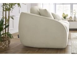 Canapé Droit Convertible CEZANNE Ouverture Express Tissu Lisse 19 Canapé Droit Convertible CEZANNE Ouverture Express Tissu Lisse -Velvet Magasin canape droit convertible cezanne ouverture express tissu lisse 7