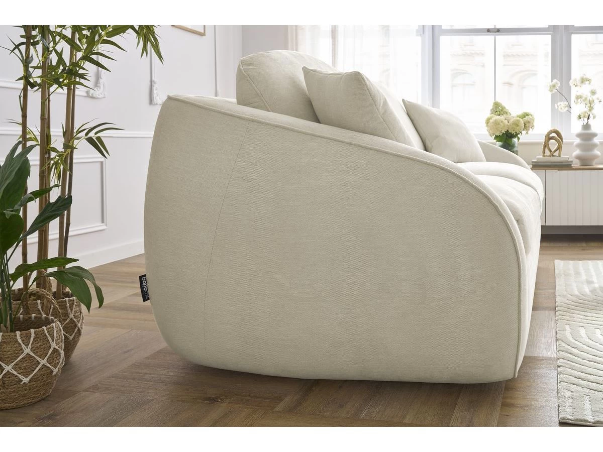 Canapé Droit Convertible CEZANNE Ouverture Express Tissu Lisse 10 Canapé Droit Convertible CEZANNE Ouverture Express Tissu Lisse – Image 8