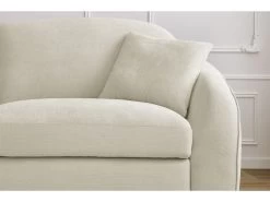 Canapé Droit Convertible CEZANNE Ouverture Express Tissu Lisse 21 Canapé Droit Convertible CEZANNE Ouverture Express Tissu Lisse -Velvet Magasin canape droit convertible cezanne ouverture express tissu lisse 9