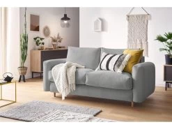 Canapé Droit Convertible COCOONE Ouverture Express