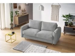 Canapé Droit Convertible COCOONE Ouverture Express 15 Canapé Droit Convertible COCOONE Ouverture Express -Velvet Magasin canape droit convertible cocoone ouverture express 3