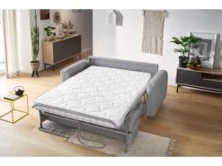 Canapé Droit Convertible COCOONE Ouverture Express 17 Canapé Droit Convertible COCOONE Ouverture Express -Velvet Magasin canape droit convertible cocoone ouverture express 5