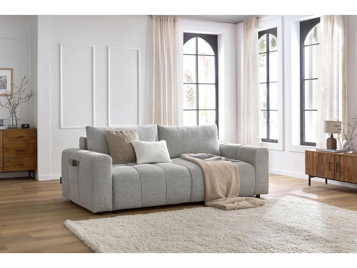 Canapé Droit Convertible Coffre ARSENE 4 Canapé Droit Convertible Coffre ARSENE – Image 2