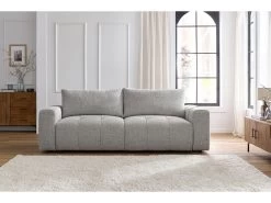 Canapé Droit Convertible Coffre ARSENE 15 Canapé Droit Convertible Coffre ARSENE -Velvet Magasin canape droit convertible coffre arsene 3