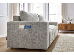 Canapé Droit Convertible Coffre ARSENE 19 Canapé Droit Convertible Coffre ARSENE -Velvet Magasin canape droit convertible coffre arsene 7