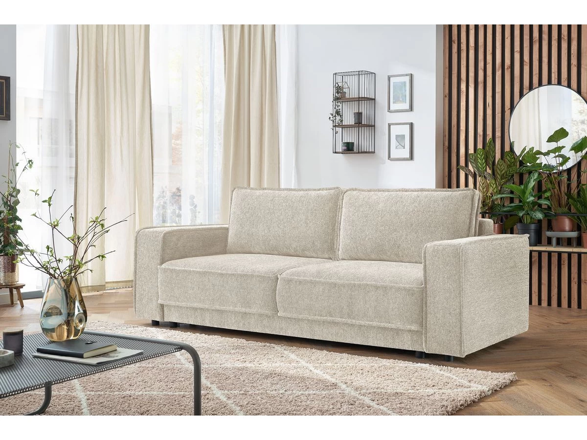 Canapé Droit Convertible Coffre EMILE 4 Canapé Droit Convertible Coffre EMILE – Image 2