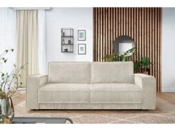 Canapé Droit Convertible Coffre EMILE 15 Canapé Droit Convertible Coffre EMILE -Velvet Magasin canape droit convertible coffre emile 3