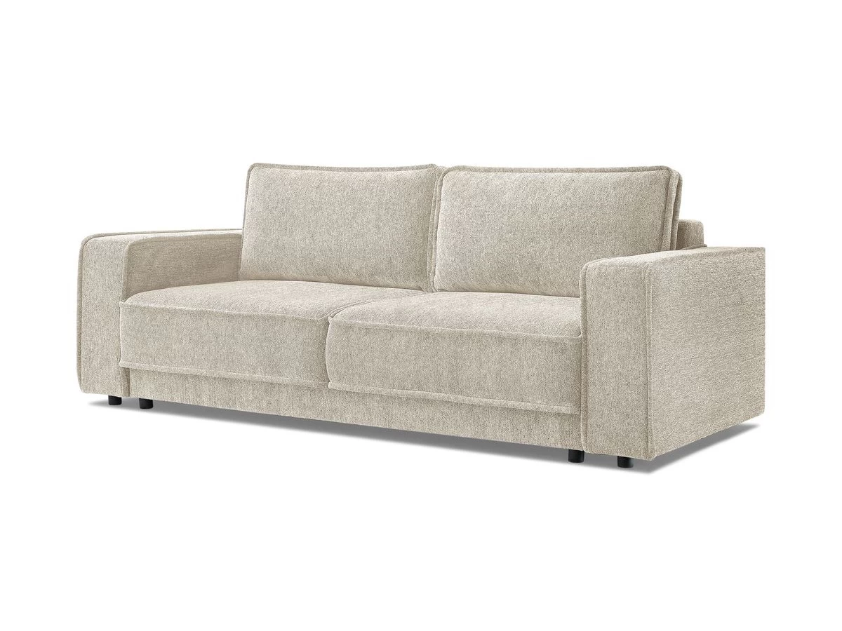 Canapé Droit Convertible Coffre EMILE 3 Canapé Droit Convertible Coffre EMILE