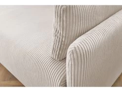 Canapé Droit Convertible Coffre MARCEL Velours Côtelé 17 Canapé Droit Convertible Coffre MARCEL Velours Côtelé -Velvet Magasin canape droit convertible coffre marcel velours cotele 5