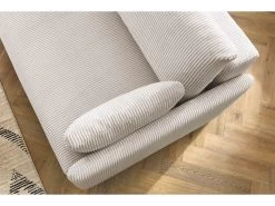 Canapé Droit Convertible Coffre MARCEL Velours Côtelé 19 Canapé Droit Convertible Coffre MARCEL Velours Côtelé -Velvet Magasin canape droit convertible coffre marcel velours cotele 7