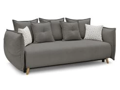 Canapé Droit Convertible Coffre NESSA