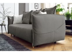 Canapé Droit Convertible Coffre NESSA 17 Canapé Droit Convertible Coffre NESSA -Velvet Magasin canape droit convertible coffre nessa 5