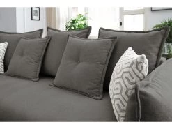 Canapé Droit Convertible Coffre NESSA 19 Canapé Droit Convertible Coffre NESSA -Velvet Magasin canape droit convertible coffre nessa 7