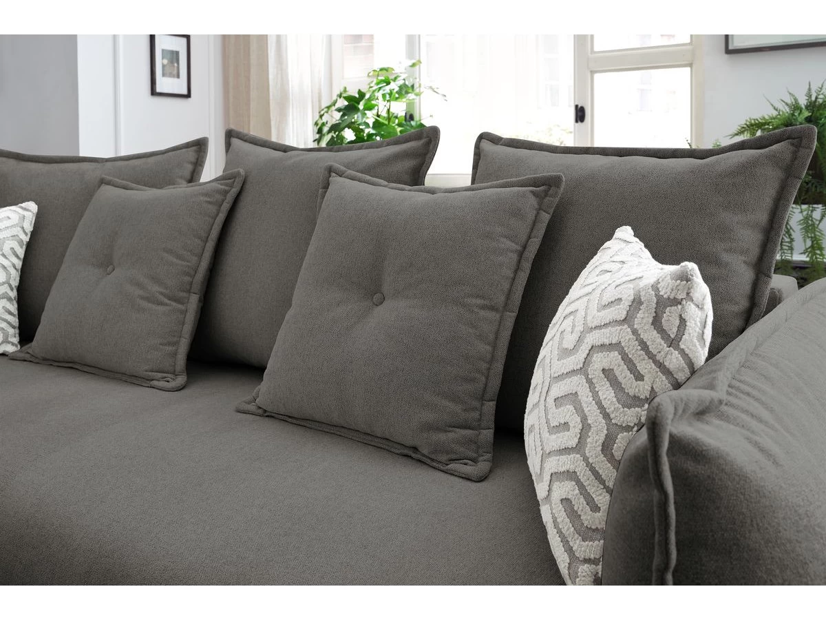 Canapé Droit Convertible Coffre NESSA 10 Canapé Droit Convertible Coffre NESSA – Image 8